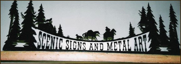 Stewart Scenic Signs and Metal Art - Saskatchewan